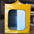 Tenda Sanfonada Camping 3x3 PVC Vinílica