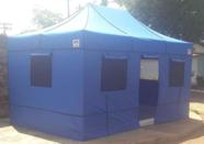 Tenda Sanfonada Camping 4,5x3 Metros Nylon