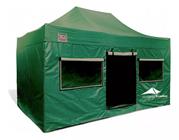 Tenda Sanfonada Camping 4,5x3 Metros Nylon