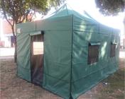 Tenda sanfonada camping 4,5x3 nylon600
