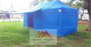 Tenda sanfonada camping 6x3 nylon600