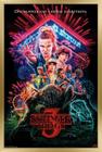 Tendências de pôsteres de parede internacionais Netflix Stranger Things S3 - Trends International