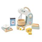 Tender Leaf Toys Mini Chef Home Baking Set - 27 Pc Wooden Baker's Mixing Set - Brinquedo clássico para cozinhar de faz de conta - Desenvolve habilidades sociais, criativas e imaginativas - Aprendendo a desempenhar papéis - Idades 3 + anos