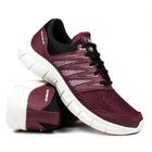 Tenis Academia Caminhada em Nylon Camurça Masculino