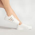 Tênis Academia Feminino Branco Casual Lindo Lançamento BF Shoes