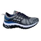 Tenis Academia Unissex Aztron Caminhada Multi Cores A9