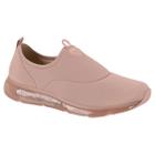 Tenis Actvitta Feminino Gel Tech Slip On Calce Facil Leve