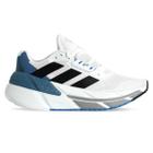 Tênis Adidas adistar CS 2 Branco Preto e Azul - Masculino