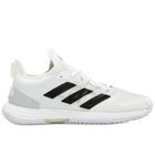 Tênis Adidas Adizero Ubersonic 4.1 Branco Preto e Cinza