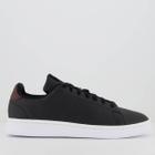 Tênis Adidas Advantage Preto e Branco