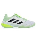 Tênis Adidas Barricade 13 Branco Preto e Verde