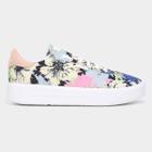 Tênis Adidas Court Platform Floral Feminino