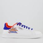Tênis Adidas Court Silk Feminino Branco e Azul
