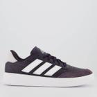 Tênis Adidas Courtblock Preto e Marinho