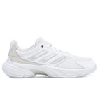 Tênis Adidas Courtjam Control 3 Branco e Prata