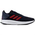 Tênis Adidas Duramo 10 SL 2.0 Marinho e Vermelho - Masculino