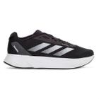 Tênis Adidas Duramo SL Preto Branco e Carbono - Feminino