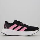 Tênis Adidas Galaxy 7 Feminino Preto e Rosa