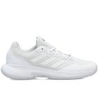 Tênis Adidas Gamecourt 2 Branco e Cinza