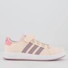 Tênis Adidas Grand Court 2.0 Juvenil Rosa