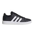 Tênis Adidas Grand Court Base 2.0 Casual Preto e Branco Feminino