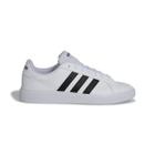 Tênis Adidas Grand Court Base 2.0 Cor: Branco E Preto - Tamanho: 39