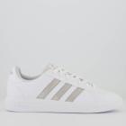 Tênis Adidas Grand Court Base 2.0 Feminino Branco