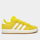 Tênis Adidas Grand Court Base Suede Masculino