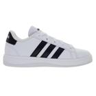 Tênis Adidas Infantil Casual Grand Court 2.0 GW6511 Branco