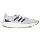 Tênis Adidas Latin Run 2.0 U Cinza Branco e Preto - Masculino