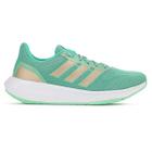 Tênis Adidas Latin Run 2 Verde Claro Dourado e Branco - Feminino