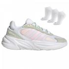 Tênis Adidas Ozele Feminino + 3 Pares de Meias