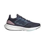 Tênis Adidas Pureboost 22 Corrida Roxo e Azul - Feminino