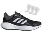 Tênis Adidas Response Feminino + 3 Pares de Meias