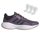 Tênis Adidas Response Feminino + 3 Pares de Meias