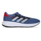 Tênis Adidas Response Runner U Azul Marinho Prata e Vermelho - Unissex