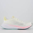 Tênis Adidas Response Super Feminino Off White e Rosa