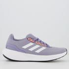 Tênis Adidas Runfalcon 3.0 Feminino Roxo e Rosa