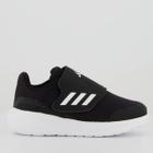 Tênis Adidas Runfalcon 3.0 Infantil Preto e Branco