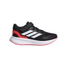 Tenis Adidas Runfalcon 5 El C Preto e Vermelho - Infantil