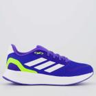 Tênis Adidas Runfalcon 5 Juvenil Azul e Branco