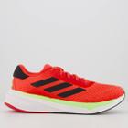 Tênis Adidas Supernova Stride Vermelho e Preto