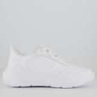 Tênis Adidas Tensaur Run Feminino All White