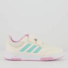 Tênis Adidas Tensaur Sport 2.0 Infantil Off White e Lilás