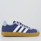 Tênis Adidas VL Court 3.0 Juvenil Azul