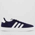 Tênis Adidas VL Court 3.0 Marinho e Branco