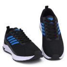 Tenis adulto masculino confortavel e macio