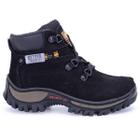 Tenis Adventure Bota Infantil Coturno Couro Ketter Boots Preto