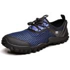 Tênis Adventure Trekking Trilha Academia Corrida Ciclismo Esport Fit Marinho - Top Franca Shoes