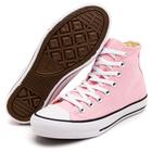 Tenis All Casual Unissex Star Cano Alto Botinha Authentic Infantil e Adulto